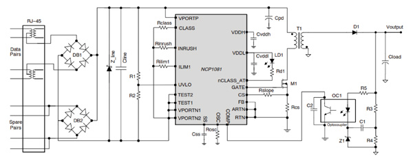 Isolated Fly-back Converter using the NCP1081 ON Semiconductor Isolated Fly-back Converter